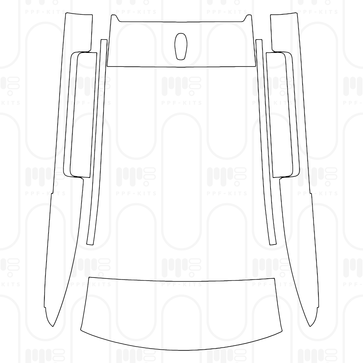 PPF prédécoupé Land Rover Defender 90 X-Dynamic 2026