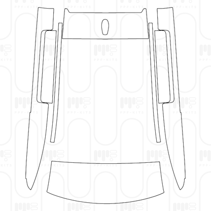 PPF prédécoupé Land Rover Defender 90 X-Dynamic 2026
