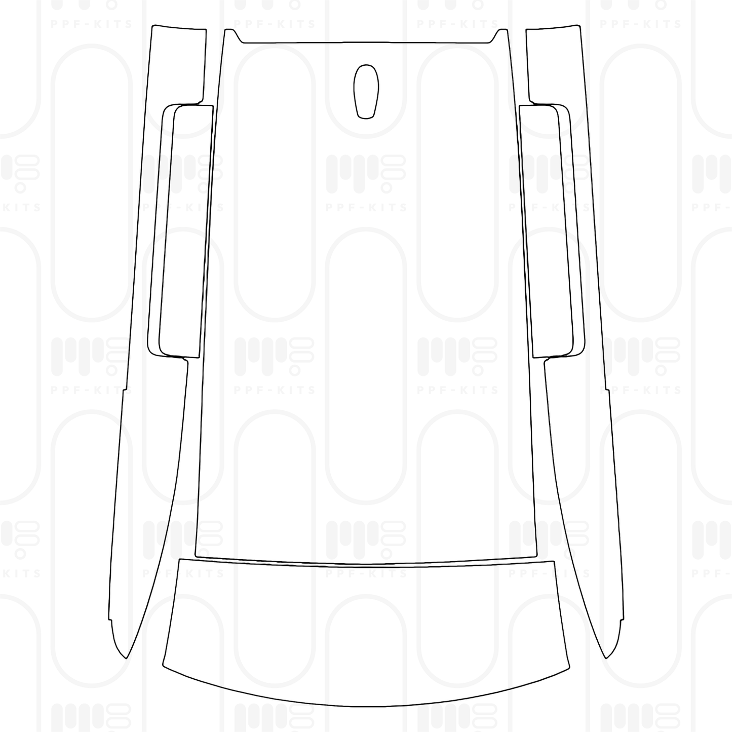 PPF prédécoupé Land Rover Defender 90 X-Dynamic 2026