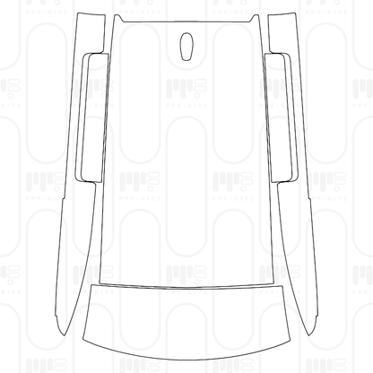 PPF prédécoupé Land Rover Defender 90 X-Dynamic 2026