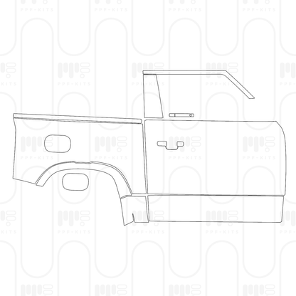 PPF prédécoupé Land Rover Defender 90 X-Dynamic 2026