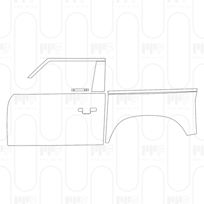 PPF prédécoupé Land Rover Defender 90 X-Dynamic 2026