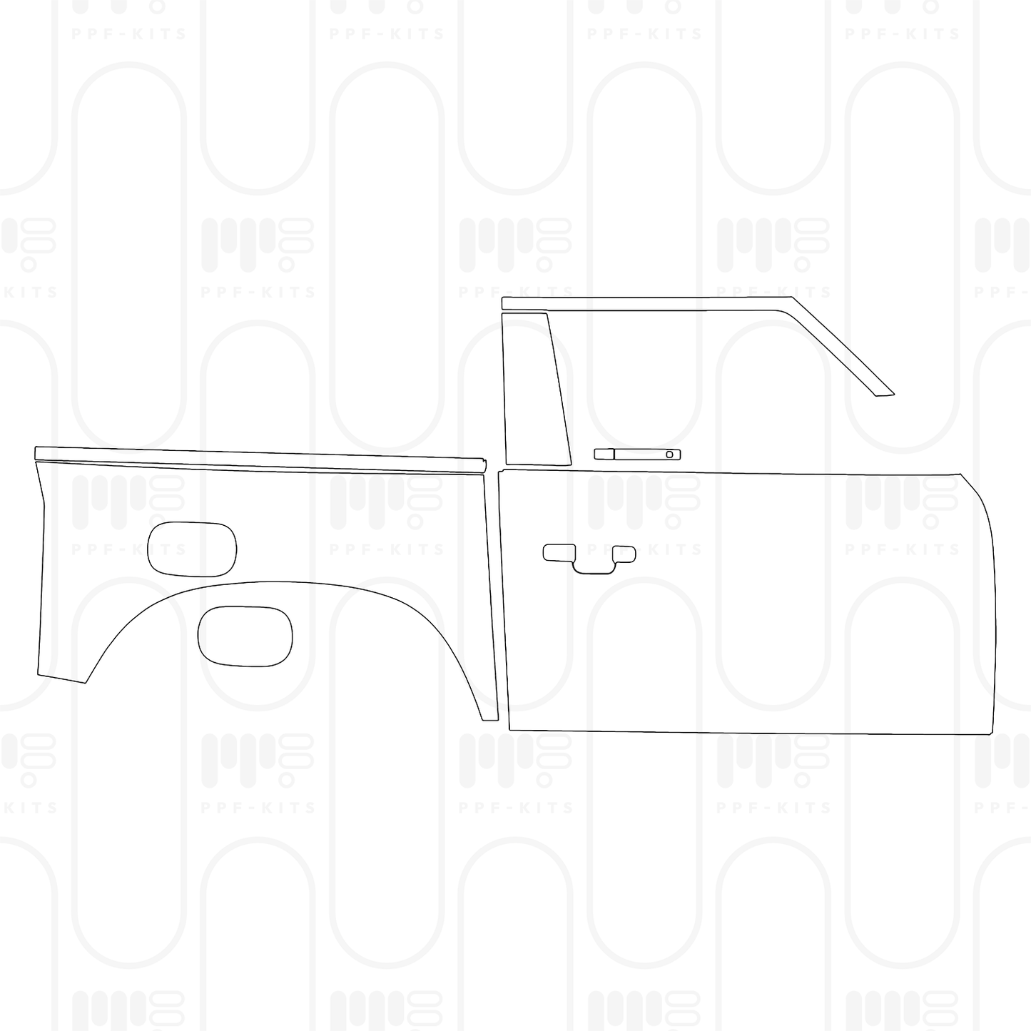 PPF prédécoupé Land Rover Defender 90 X-Dynamic 2026
