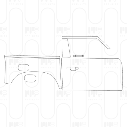 PPF prédécoupé Land Rover Defender 90 X-Dynamic 2026