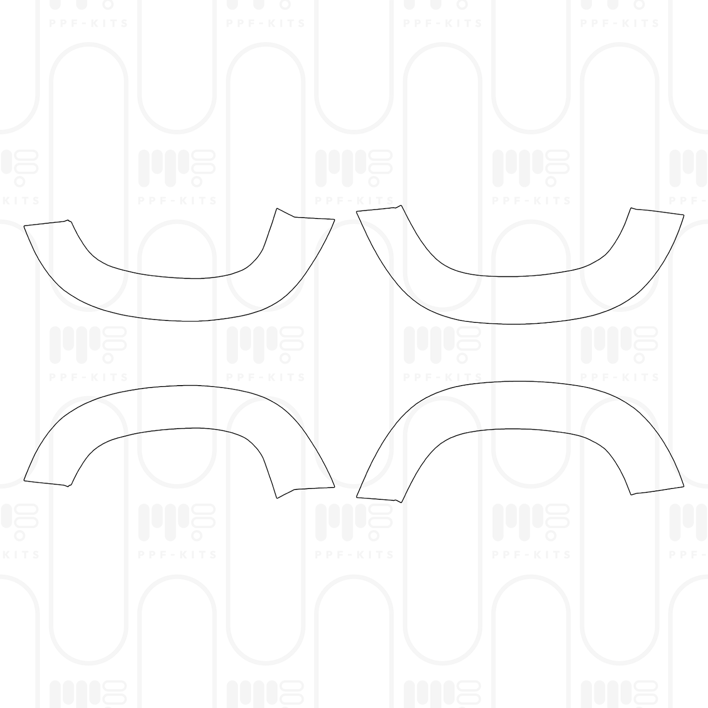 PPF prédécoupé Land Rover Defender 90 X-Dynamic 2026