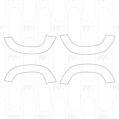 PPF prédécoupé Land Rover Defender 90 X-Dynamic 2026