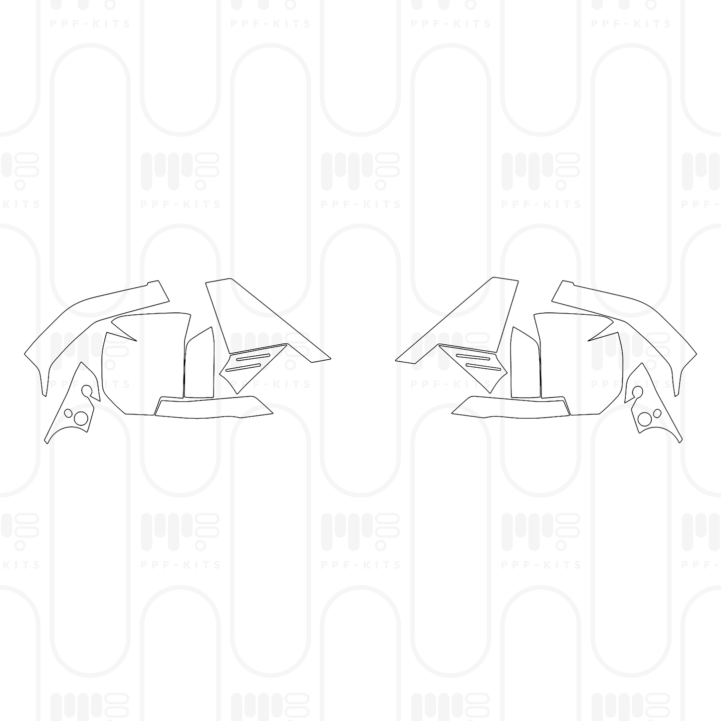 PPF prédécoupé Land Rover Defender 90 X-Dynamic 2026