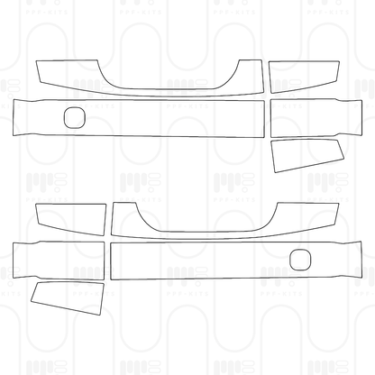 PPF prédécoupé Land Rover Defender 90 X-Dynamic 2026