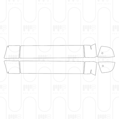 PPF prédécoupé Land Rover Defender 90 X-Dynamic 2026