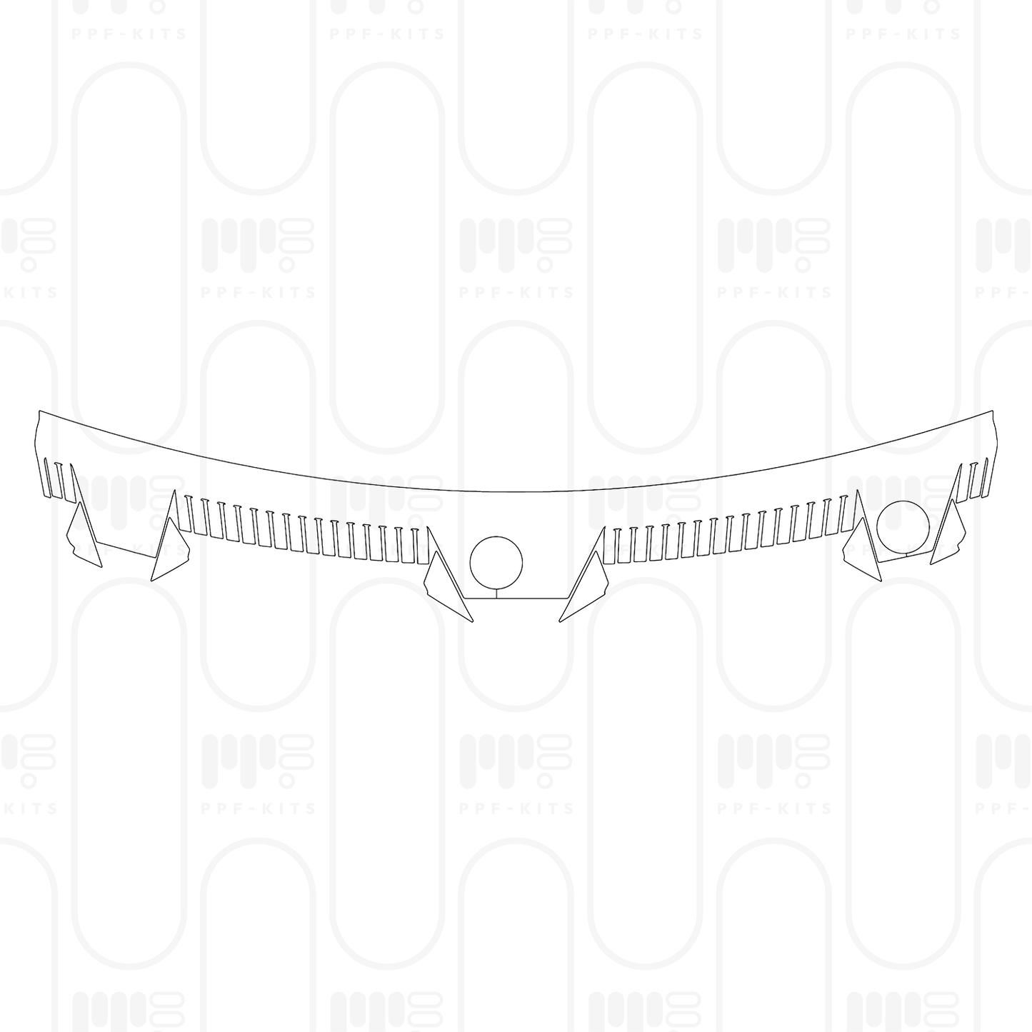 PPF prédécoupé Land Rover Defender 90 X-Dynamic 2026