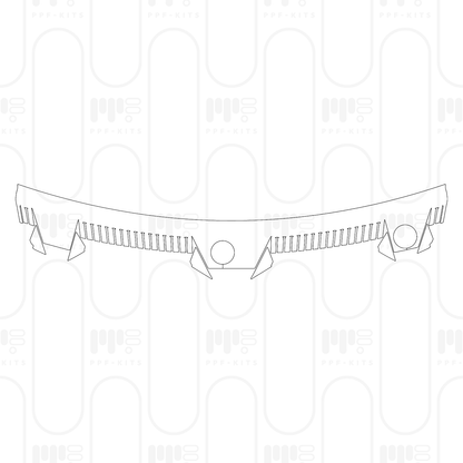 PPF prédécoupé Land Rover Defender 90 X-Dynamic 2026