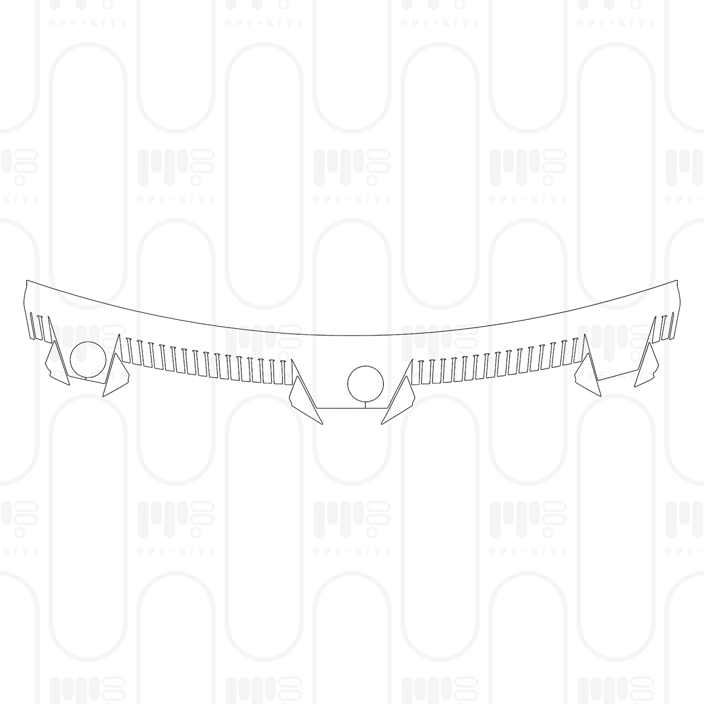 PPF prédécoupé Land Rover Defender 90 X-Dynamic 2026