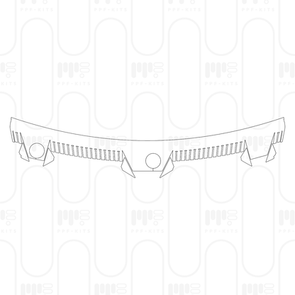 PPF prédécoupé Land Rover Defender 90 X-Dynamic 2026