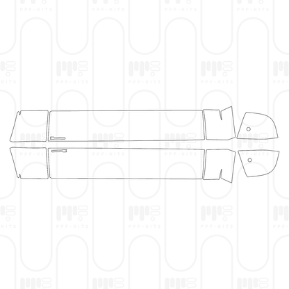 PPF prédécoupé Land Rover Defender 90 X 2026