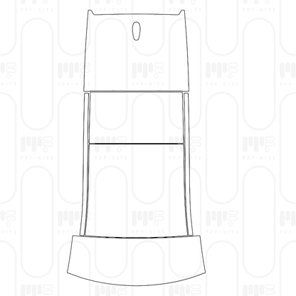 PPF prédécoupé Land Rover Defender 110 Base 2026