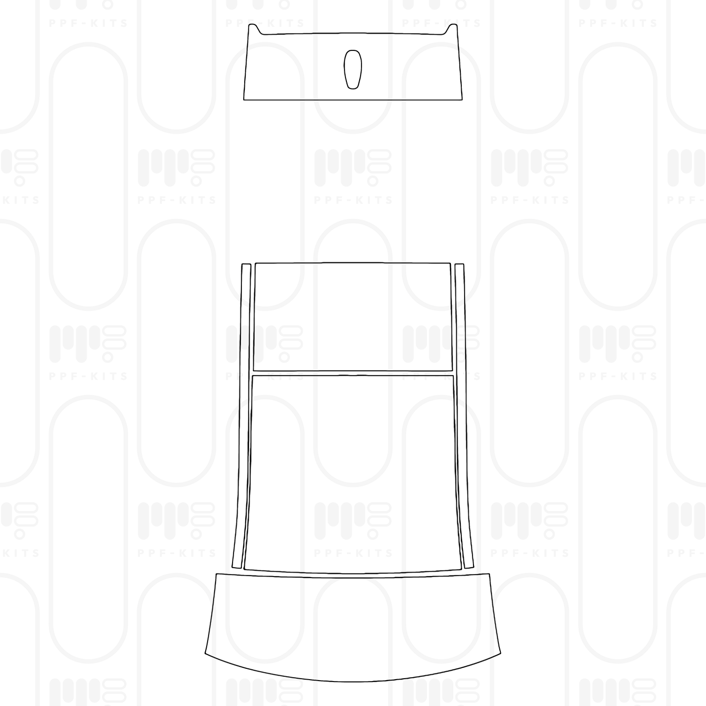 PPF prédécoupé Land Rover Defender 130 Base 2026