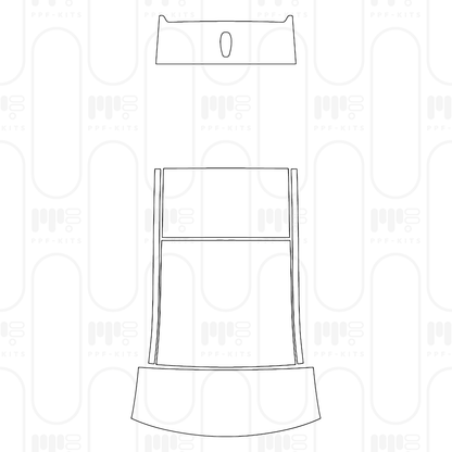 PPF prédécoupé Land Rover Defender 130 Base 2026