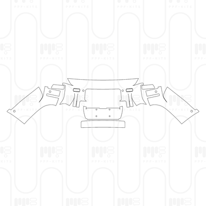 PPF prédécoupé Land Rover Defender 130 Base 2026