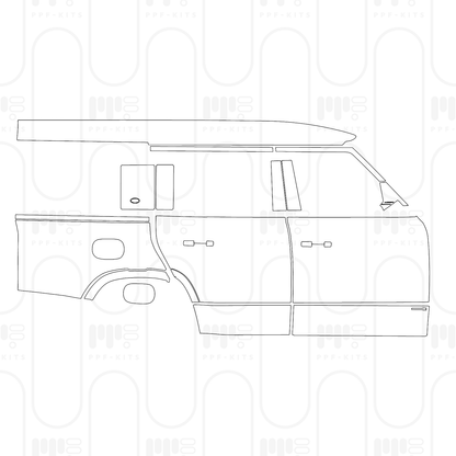 PPF prédécoupé Land Rover Defender 130 X 2026