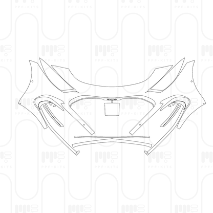 PPF prédécoupé Mercedes-Benz Maybach SL 2026