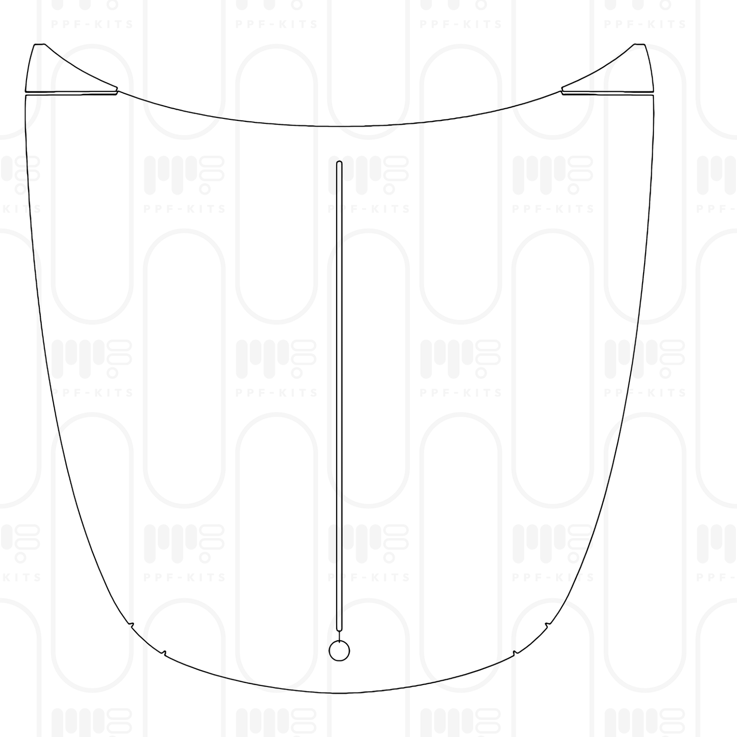 PPF prédécoupé Mercedes-Benz Maybach SL 2026