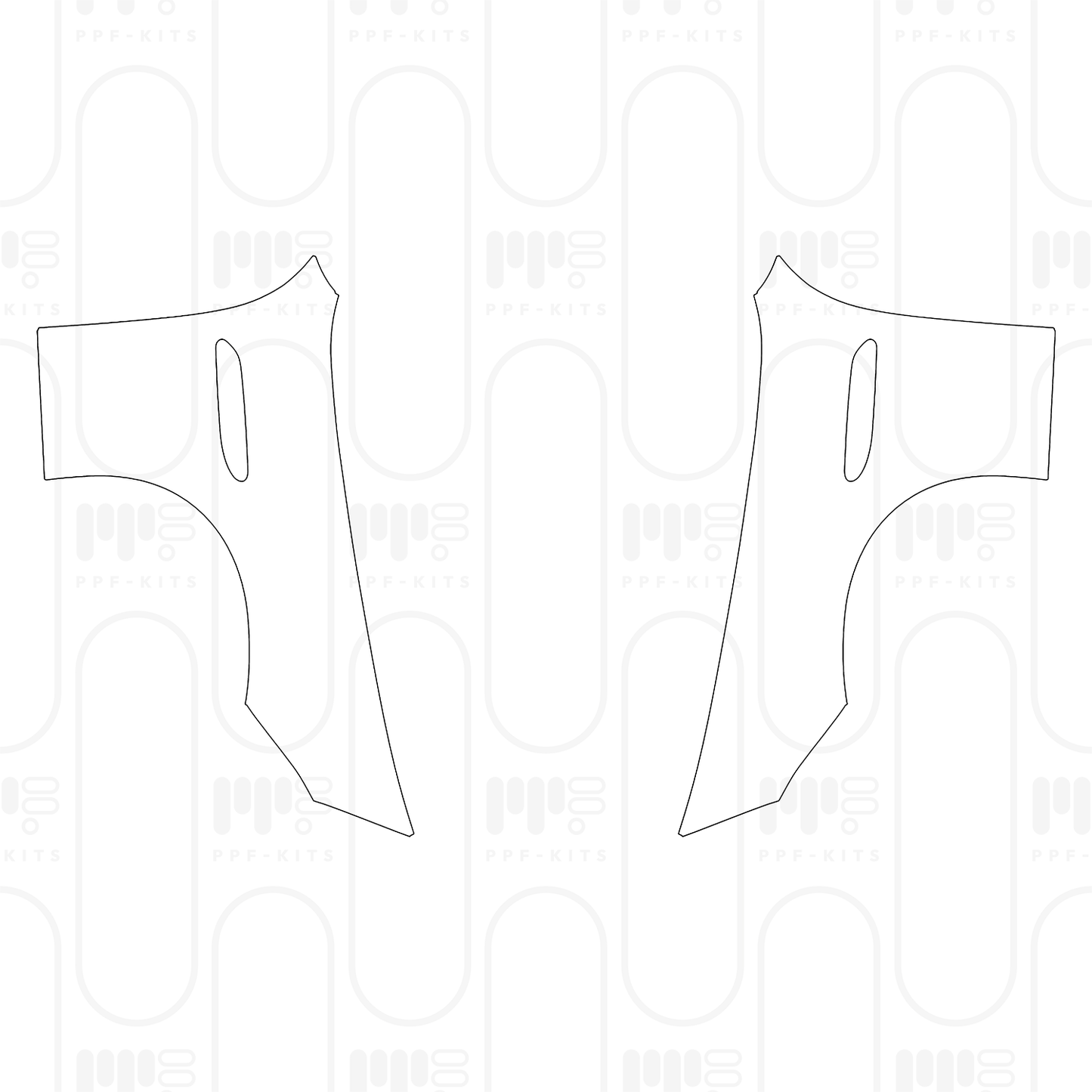 PPF prédécoupé Mercedes-Benz Maybach SL 2026