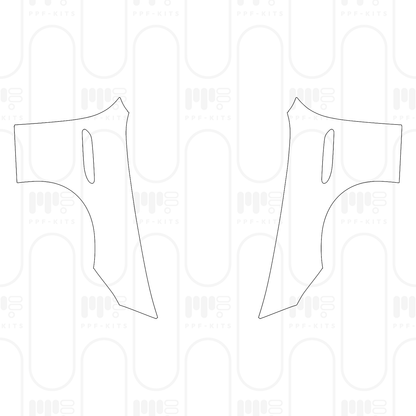 PPF prédécoupé Mercedes-Benz Maybach SL 2026