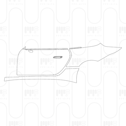 PPF prédécoupé Mercedes-Benz Maybach SL 2026