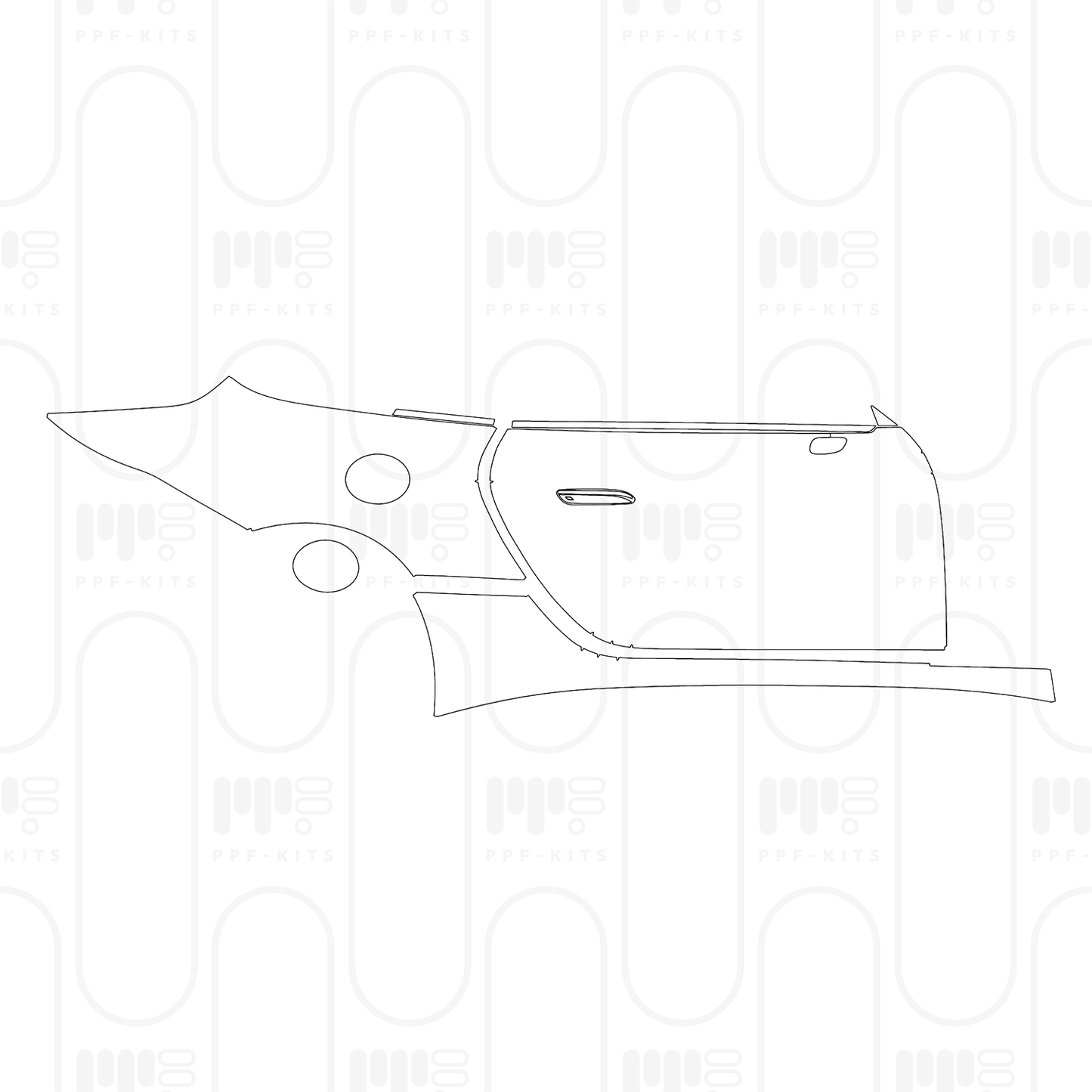 PPF prédécoupé Mercedes-Benz Maybach SL 2026