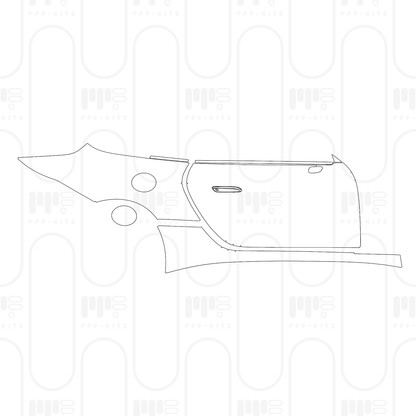 PPF prédécoupé Mercedes-Benz Maybach SL 2026