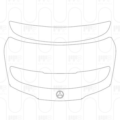 PPF prédécoupé Mercedes-Benz Maybach SL 2026