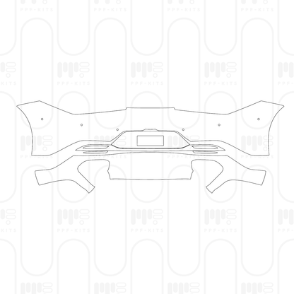 PPF prédécoupé Mercedes-Benz Maybach SL 2026