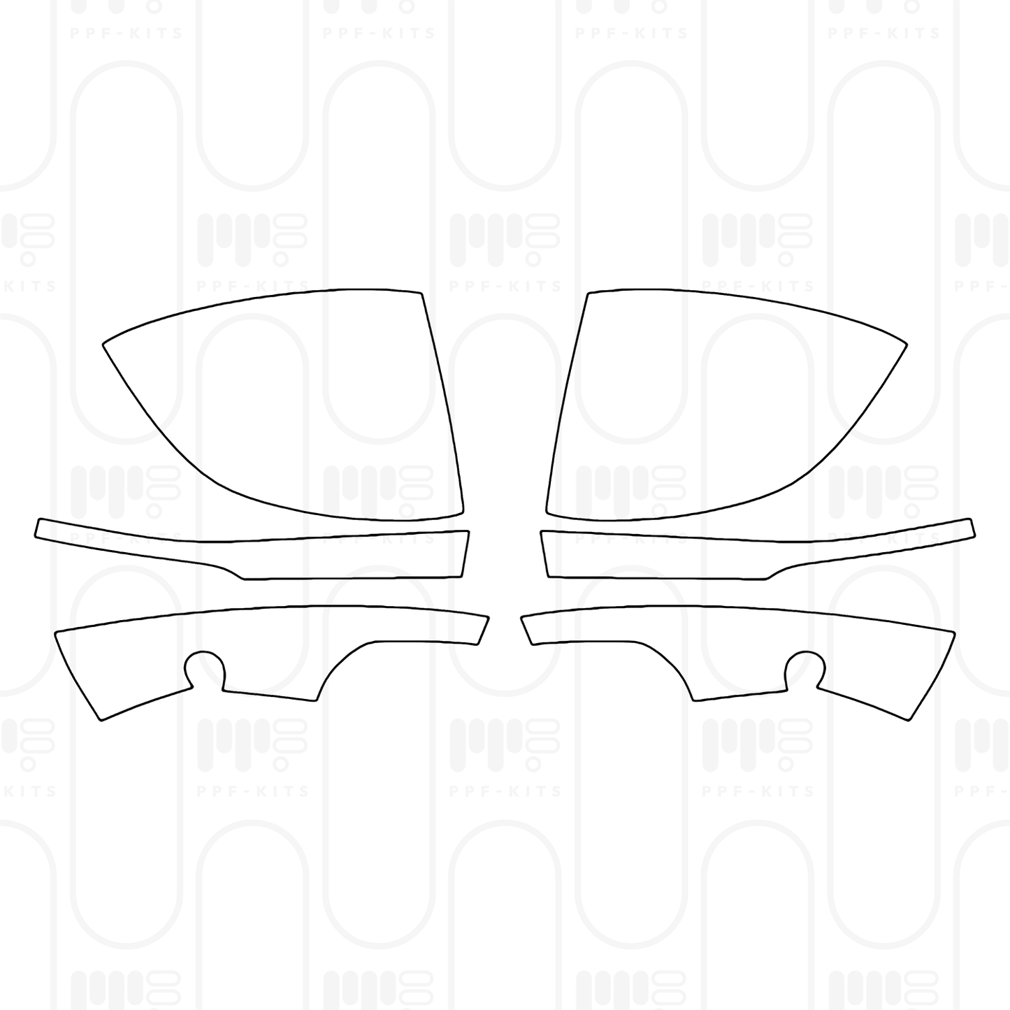 PPF prédécoupé Mercedes-Benz Maybach SL 2026