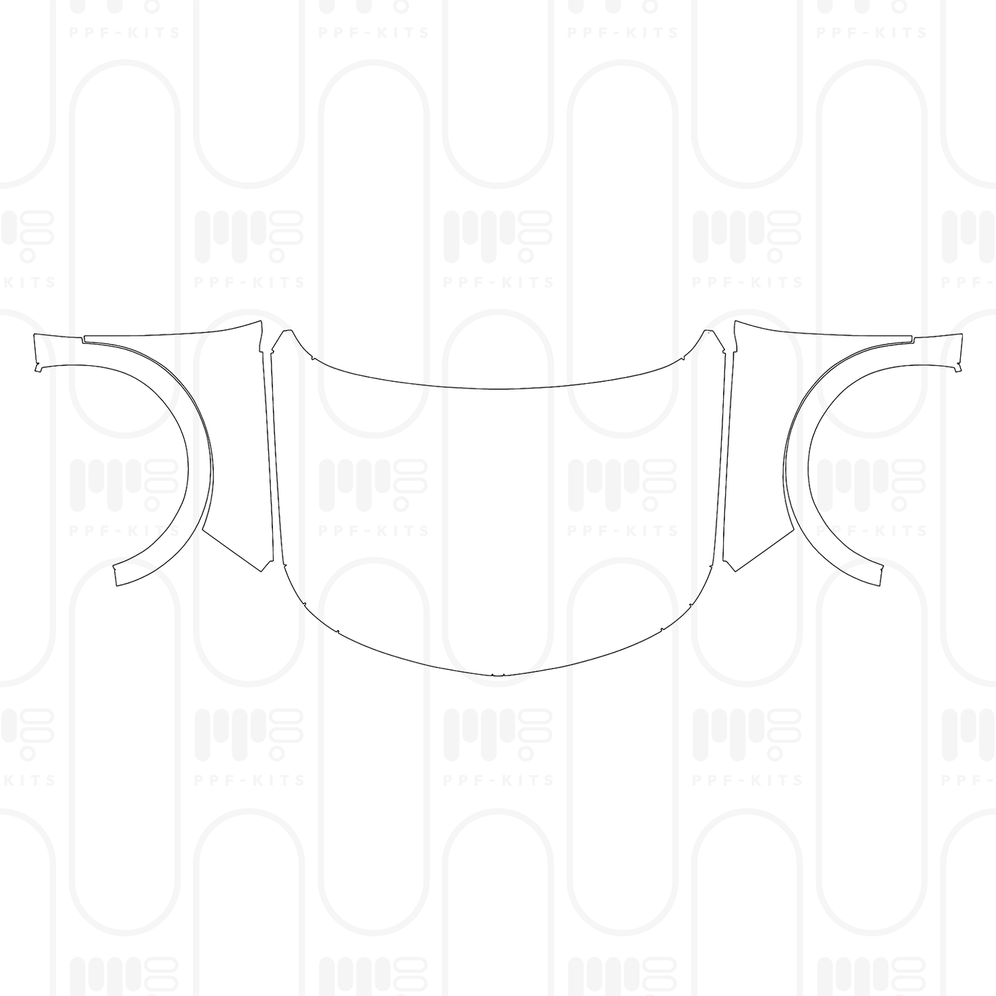 PPF prédécoupé Opel Grandland PHEV Ultimate 2026