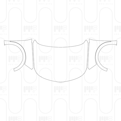 PPF prédécoupé Opel Grandland PHEV Ultimate 2026