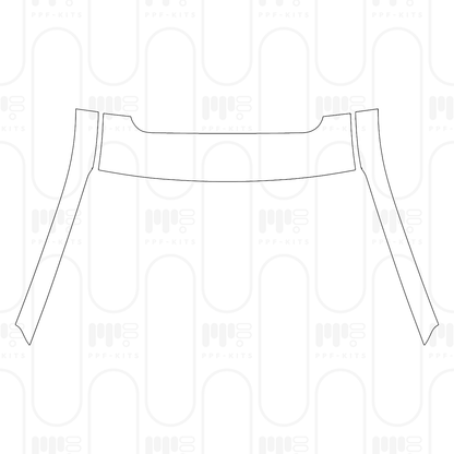 PPF prédécoupé Opel Grandland PHEV Ultimate 2026