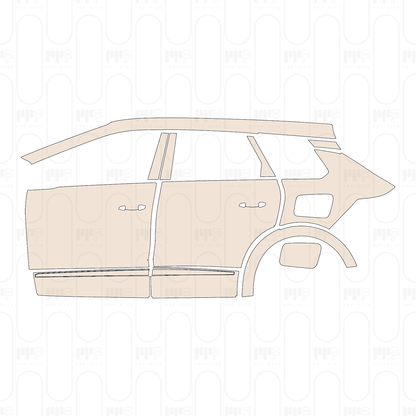 PPF prédécoupé Opel Grandland PHEV GS 2026