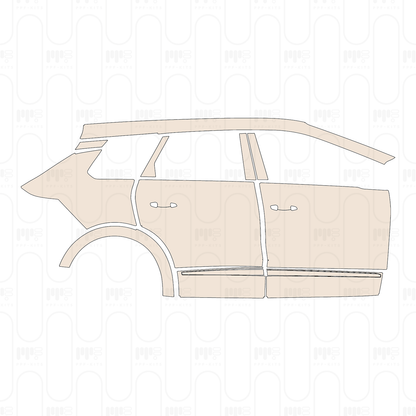 PPF prédécoupé Opel Grandland PHEV GS 2026