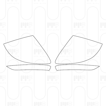 PPF prédécoupé Opel Grandland PHEV Ultimate 2026