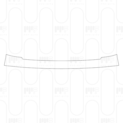 PPF prédécoupé Audi Q6 e-tron Sportback Base 2025