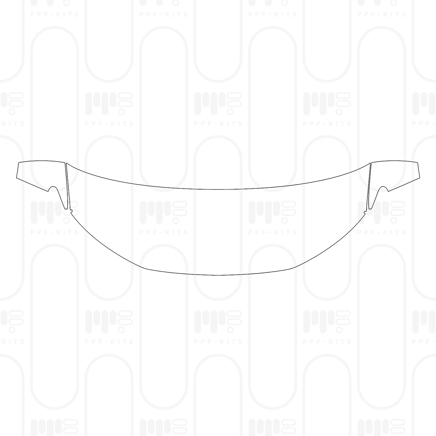 PPF prédécoupé Audi Q6 e-tron Sportback Base 2025