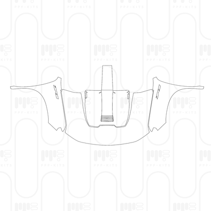 PPF prédécoupé Chevrolet Silverado 1500 ZR2 2025