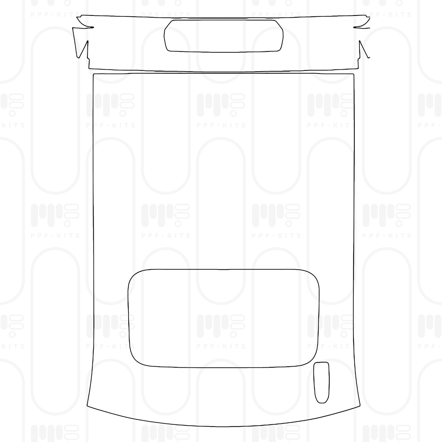 PPF prédécoupé Chevrolet Silverado 1500 ZR2 2025