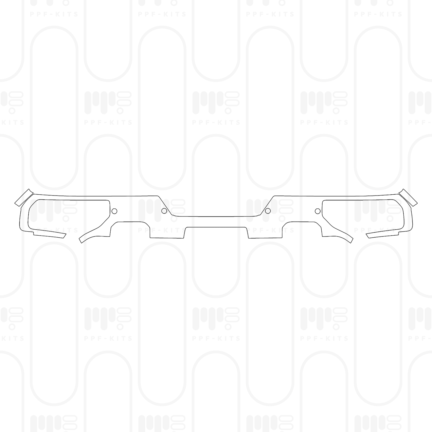 PPF prédécoupé Chevrolet Silverado 1500 ZR2 2025