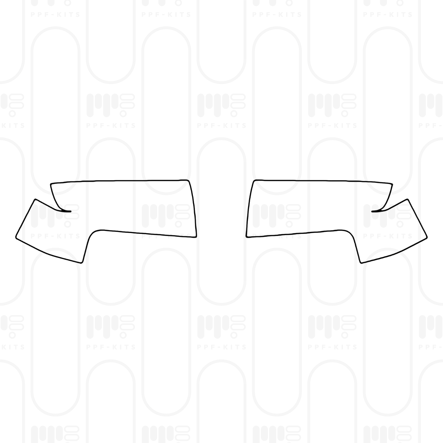 PPF prédécoupé Chevrolet Silverado 1500 ZR2 2025