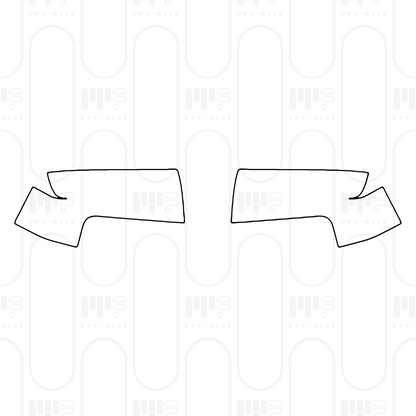 PPF prédécoupé Chevrolet Silverado 1500 ZR2 2025