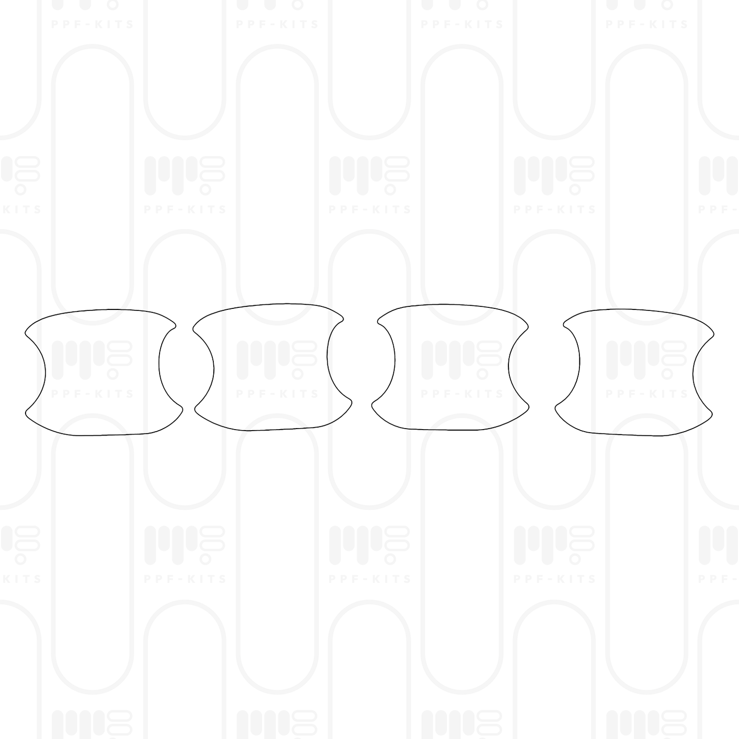 PPF prédécoupé Chevrolet Silverado 1500 ZR2 2025