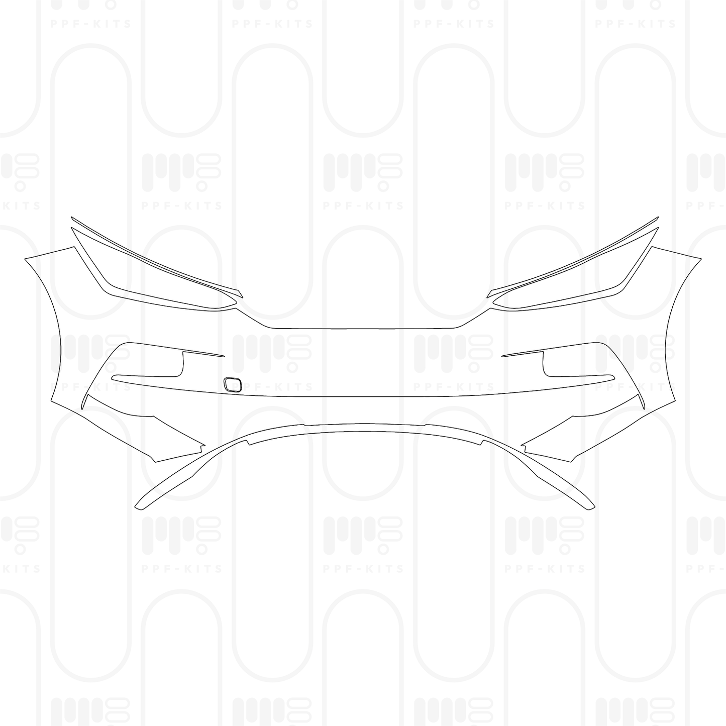 PPF prédécoupé BYD TANG (EU) EV 2025