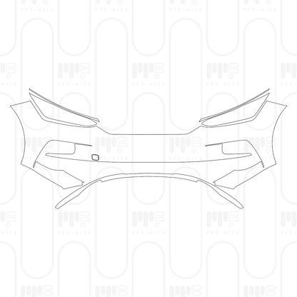 PPF prédécoupé BYD TANG (EU) EV 2025