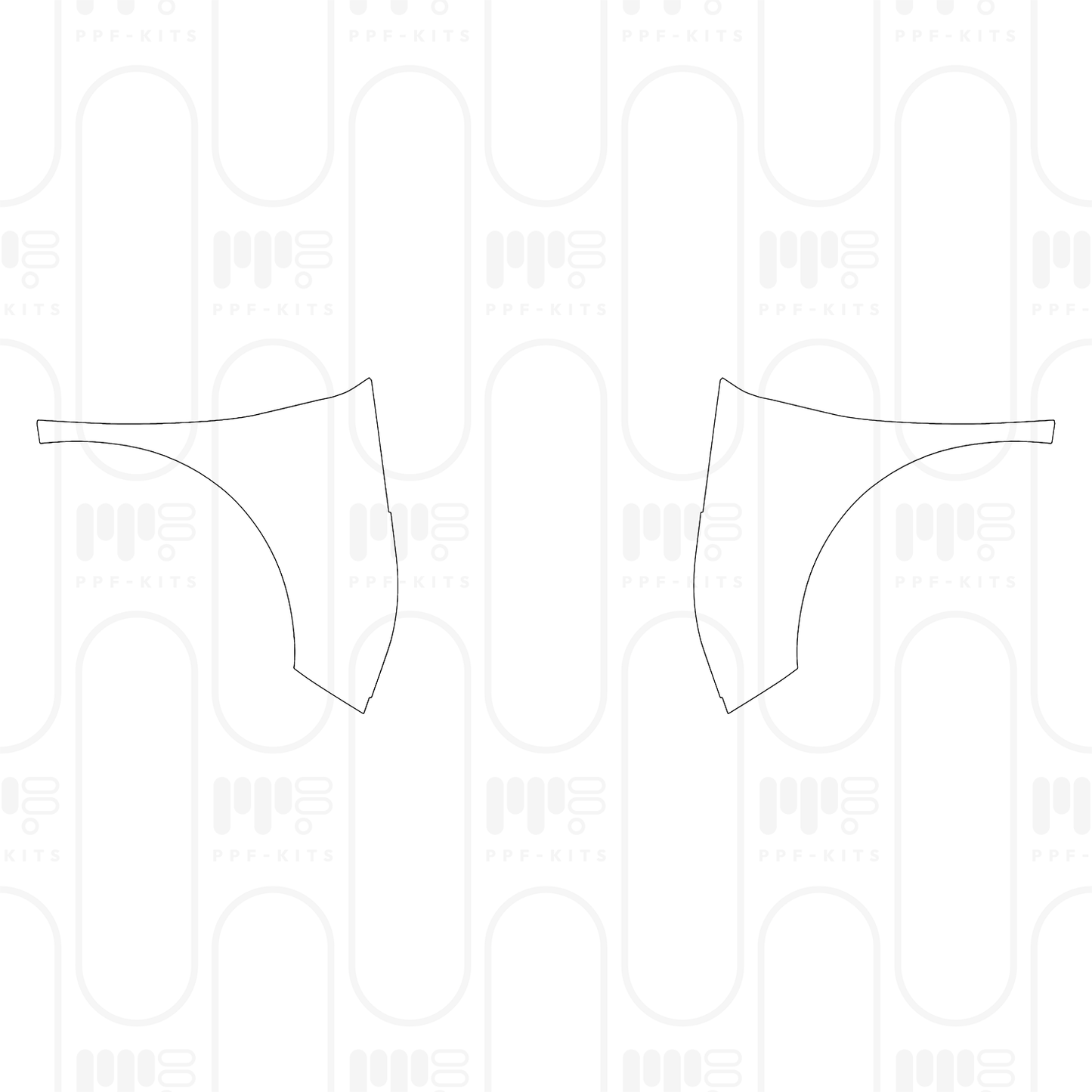 PPF prédécoupé BYD TANG (EU) EV 2025